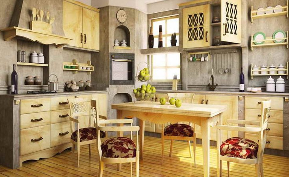 italian-kitchen - Mosaic Interiors