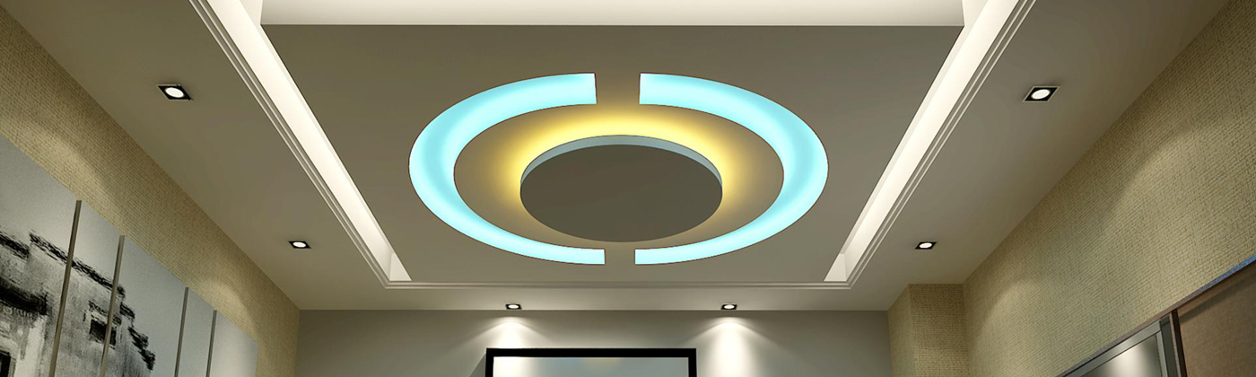 Gypsum False Ceiling Contractors in Greater Noida | Mosaic Interior