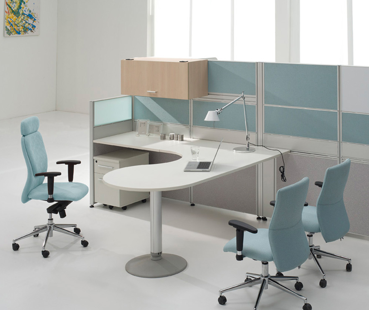 Modular Office Furniture Manufacturers in Delhi NCR Mosaic Interiors